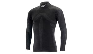 maglia ZX TOP EVO nerogrigio