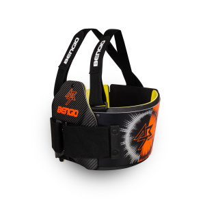 Bengio-AB7-arancio-Lato