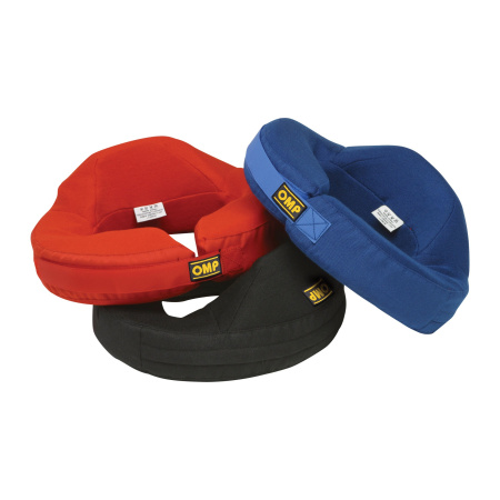 OMP Nomex защита шеи для картинга, черный